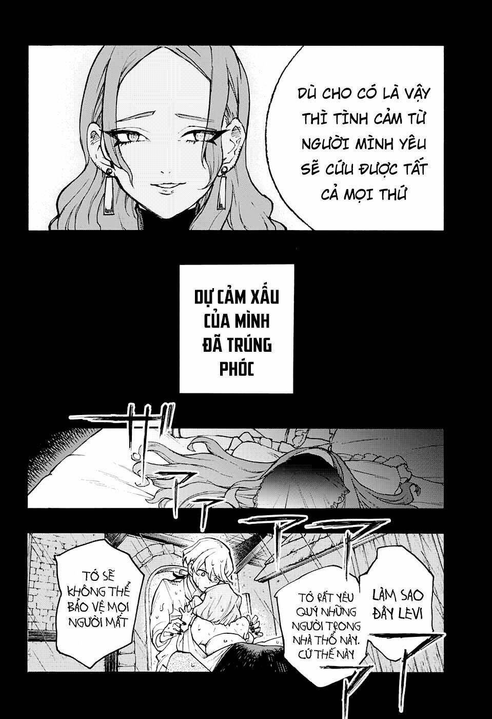 bức họa đẫm máu của phù thủy chapter 17.1 15