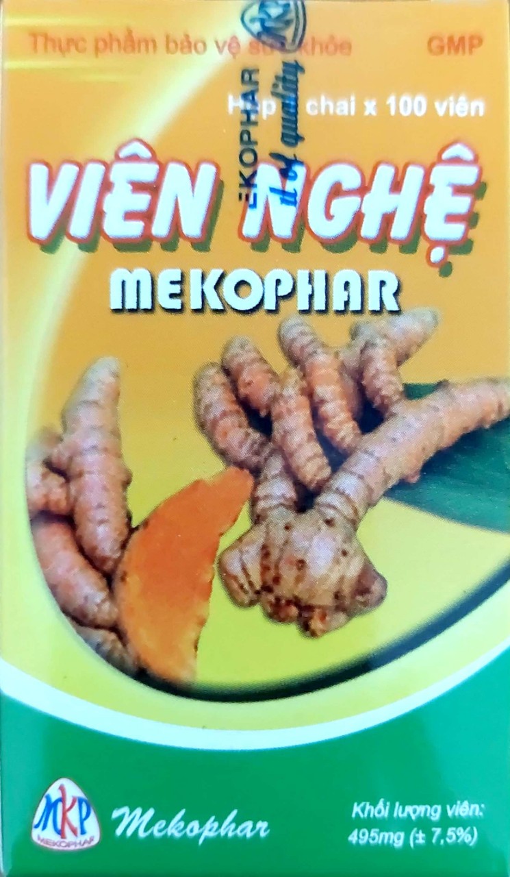 Viên nghệ Mekophar