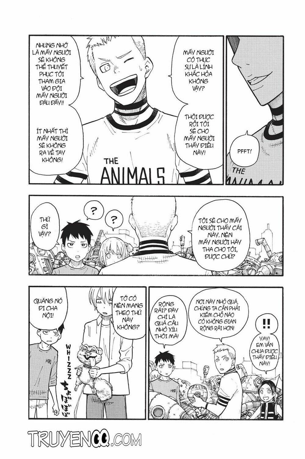 biệt đội lính cứu hỏa chapter 54 14