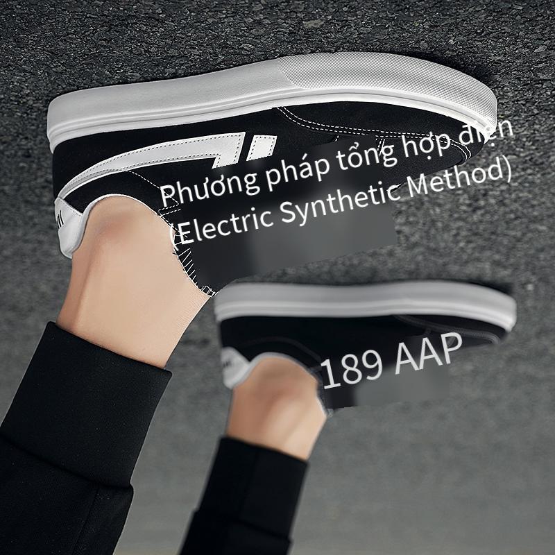 Giày ban thuận lợi nhất giày thể thao giày chạy bộ giày thoáng khí kích thước lớn hợp thời trang chống mài mòn