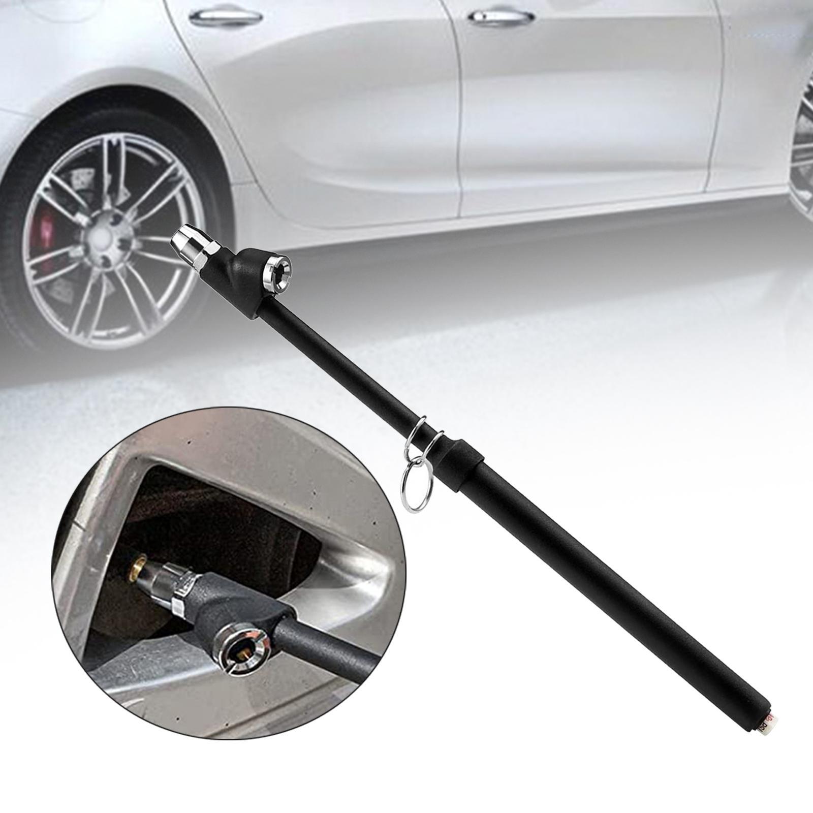 Tire Pressure Gauge Tire Gauge Metal Portable 12inch Air Pressure Gauge Heavy Duty for Van/ Truck/ Vehicles/ Cars