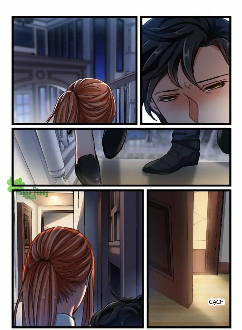 nam thần cách vách chapter 23 9