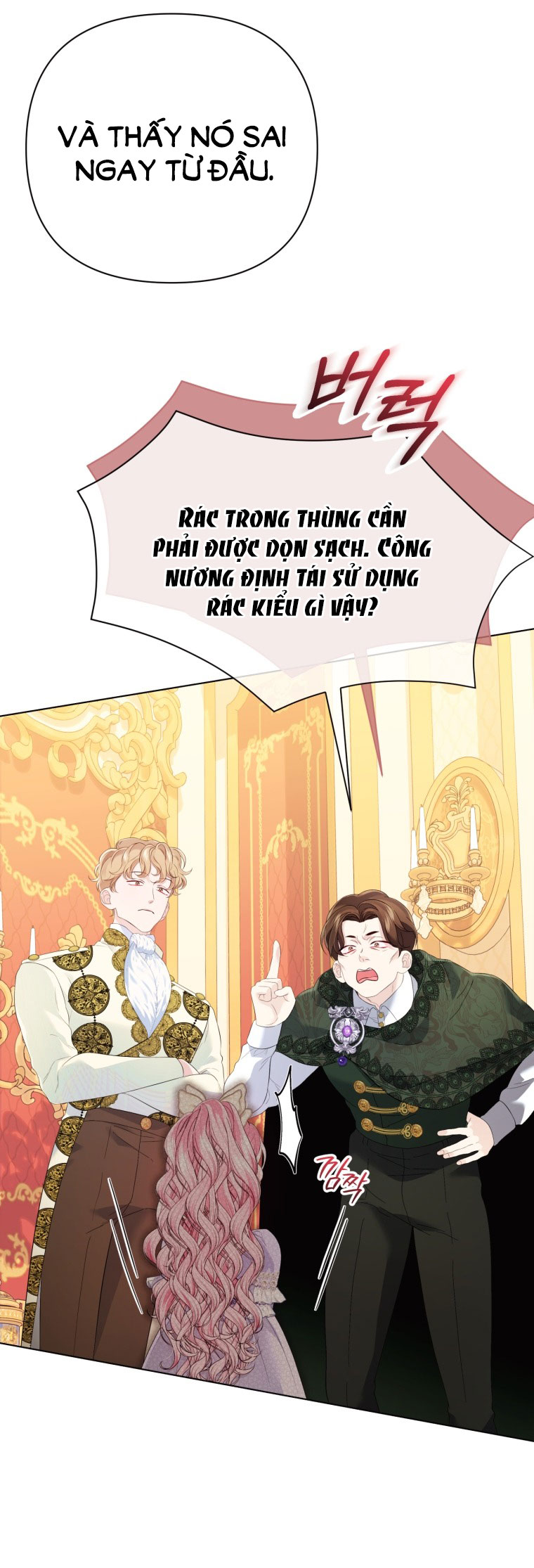 thà rằng để tôi trở thành nữ hoàng chapter 25.2 12