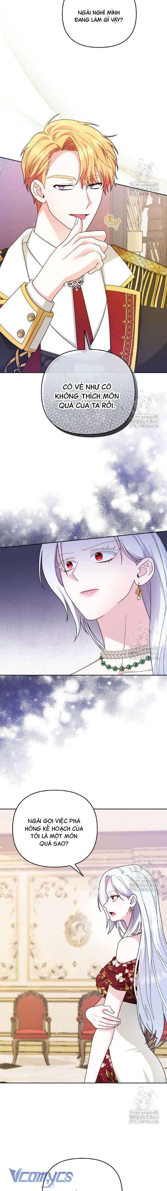 quái vật trong ngôi nhà kính chapter 12 2