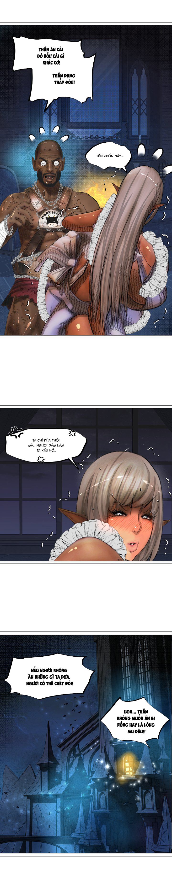 nữ hoàng dark elf và bầy tôi orc chapter 12 2