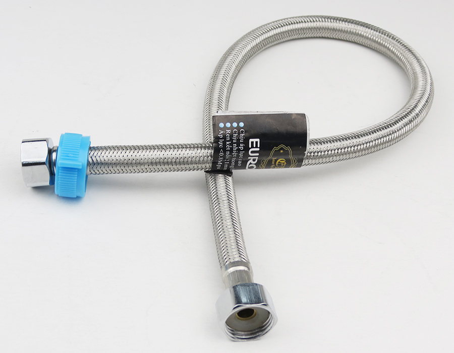 Dây cấp nước nóng - lạnh Inox 304 Eurolife EL-X22-1