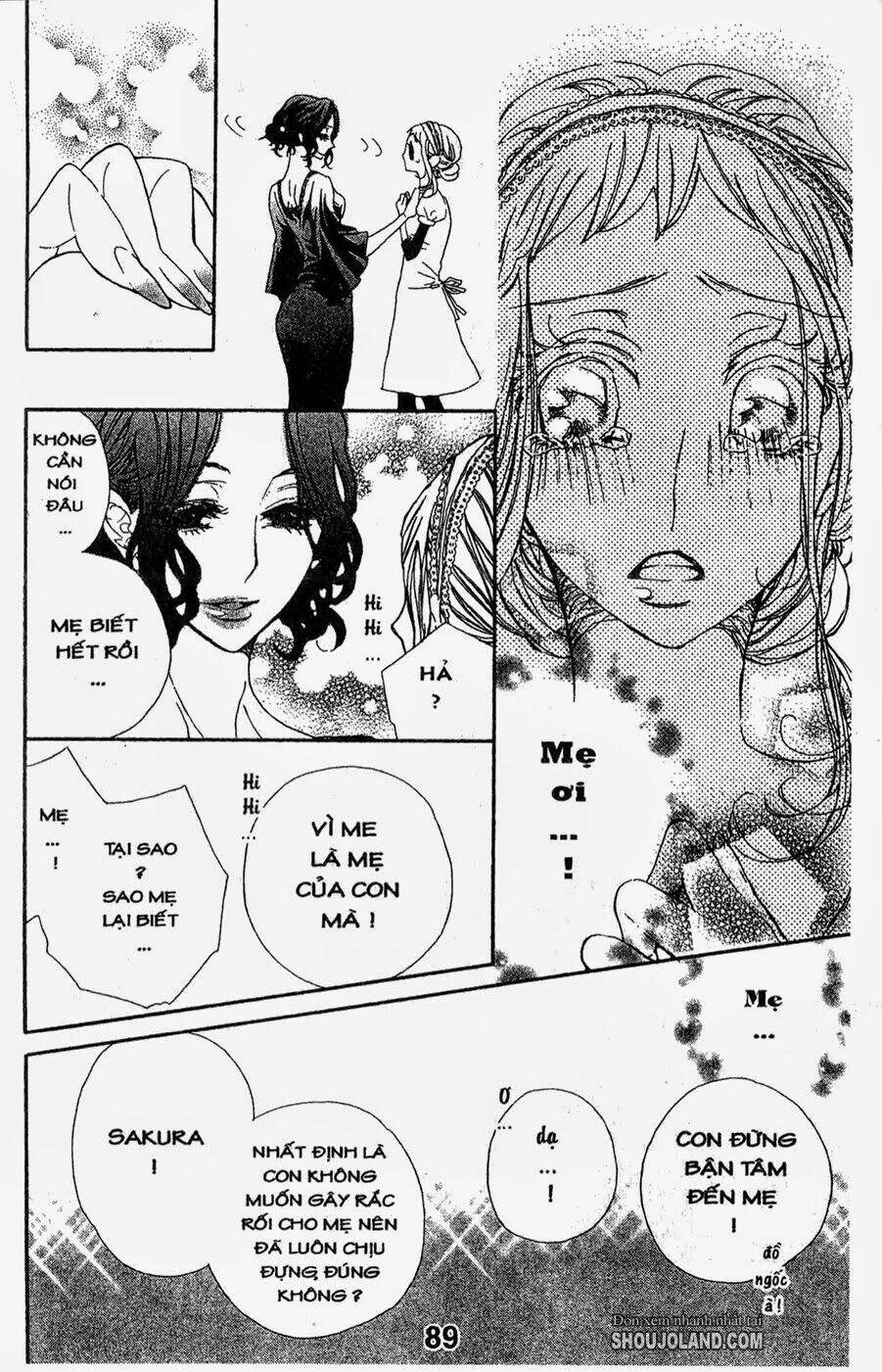 hebi to maria to otsukisama chapter 3 14