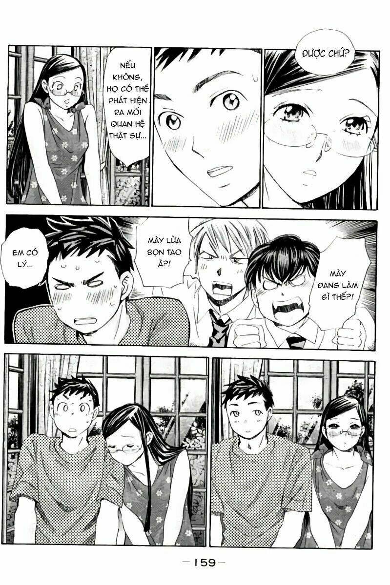 hachi ichi - 8 nàng 1 chàng chapter 53 12