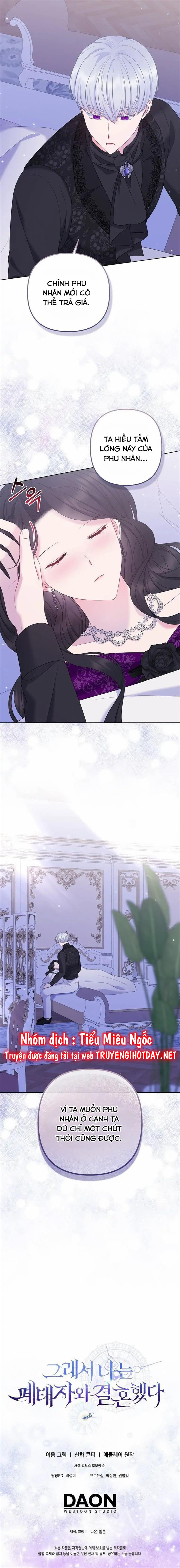 hương vị ngọt ngào muộn màn chapter 31 17