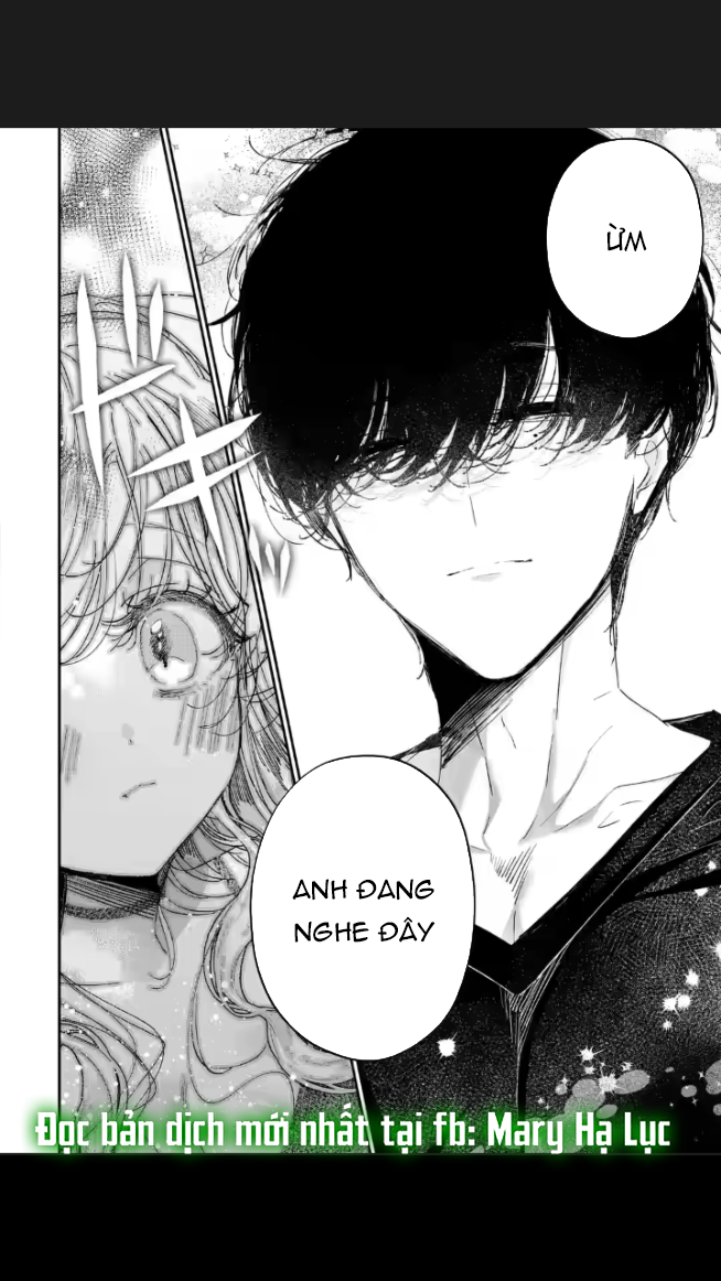 anh chàng sát thủ nguy hiểm lại rất ngọt ngào - chàng sát thủ và nàng lọ lem chapter 15.1 14