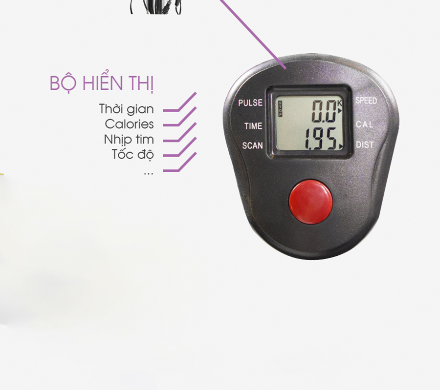 Xe đạp tập Air Bike MK142