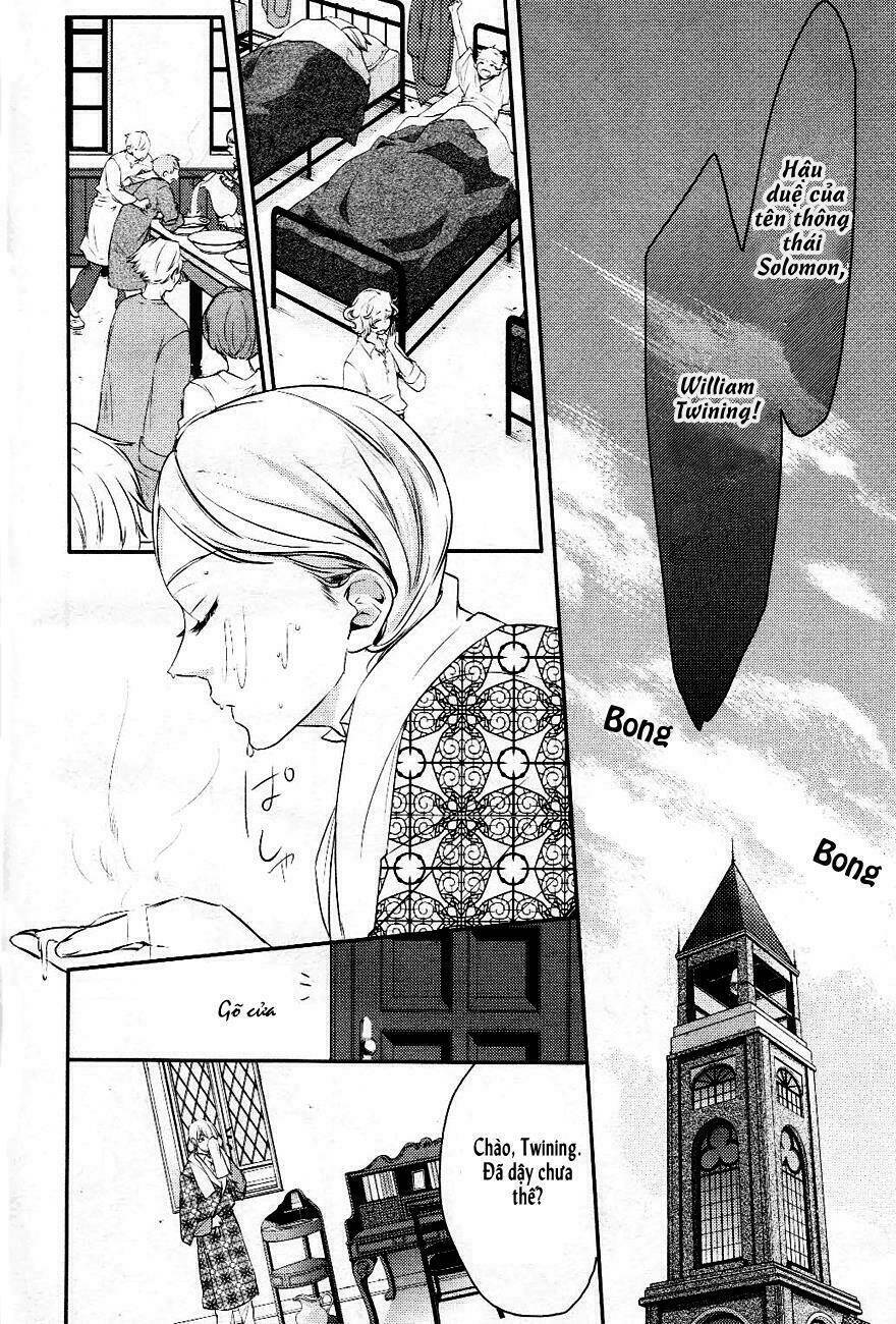 phong ấn triệu hồi ác quỷ dantalion chapter 4 9