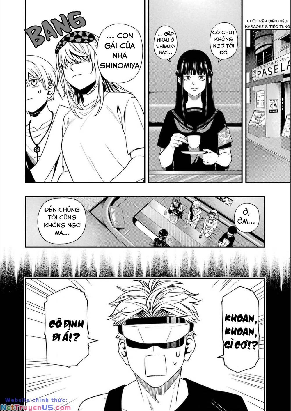 cuộc chơi trên núi tử thần chapter 92 22