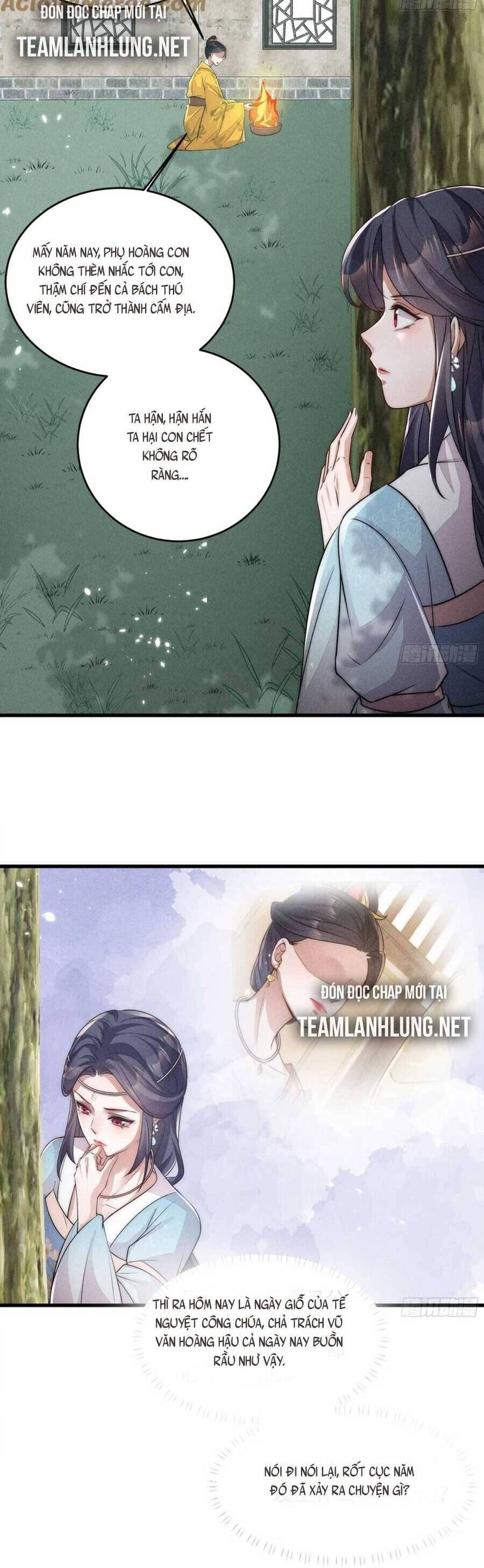 tái sinh trở lại : ta trở thành độc y thái tử phi chapter 34 14