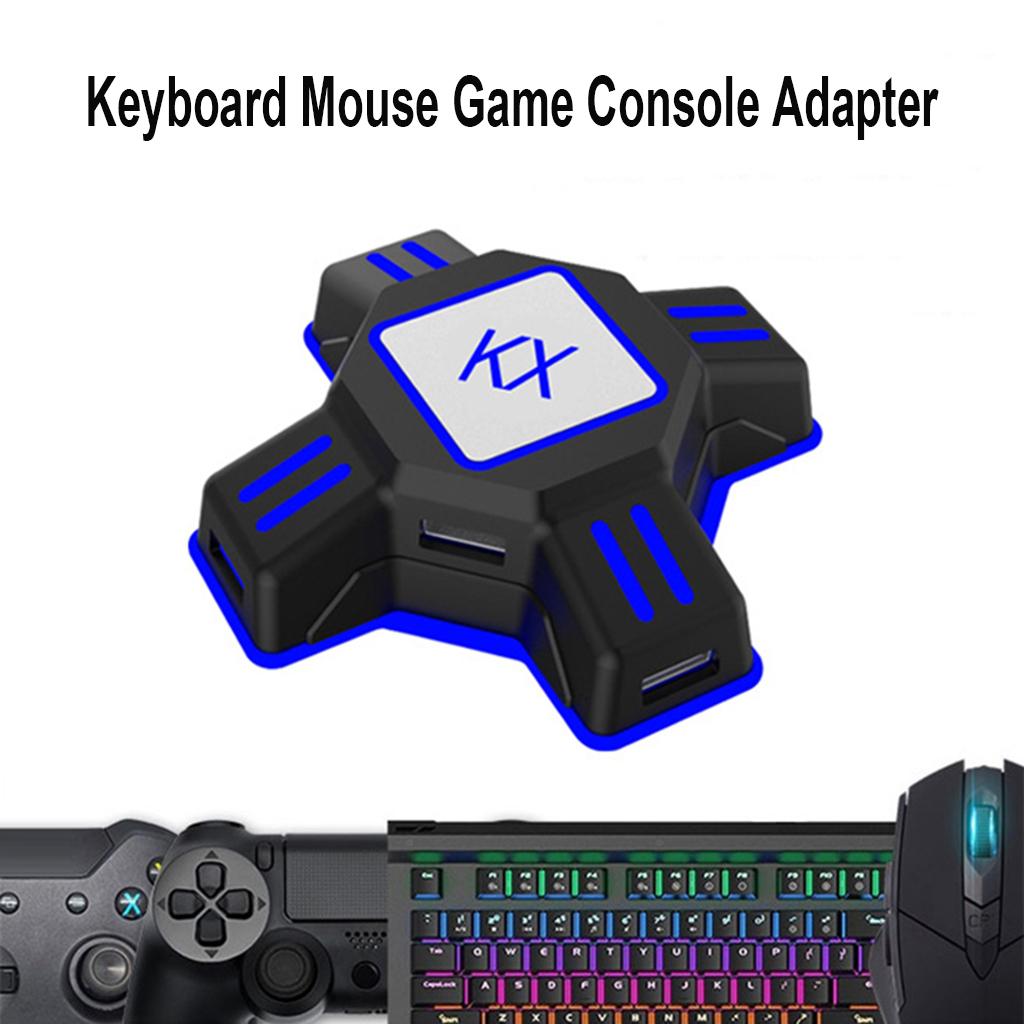 Keyboard and Mouse Adapter for  Switch, Gaming Keyboard Mouse Converter for Xbox One, Game Console Keyboard Mice Adaptor for PS4/PS3
