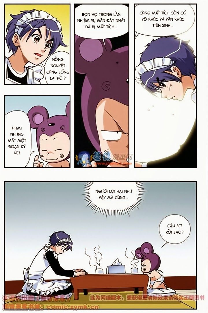 thâu tinh cửu nguyệt thiên chapter 36 9