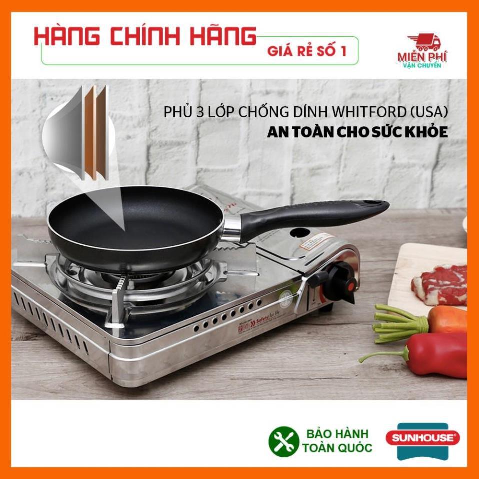 Chảo chống dính Sunhouse, chảo trơn Sunhouse CT18, CT20, CT24, CT26, CT28, CT30