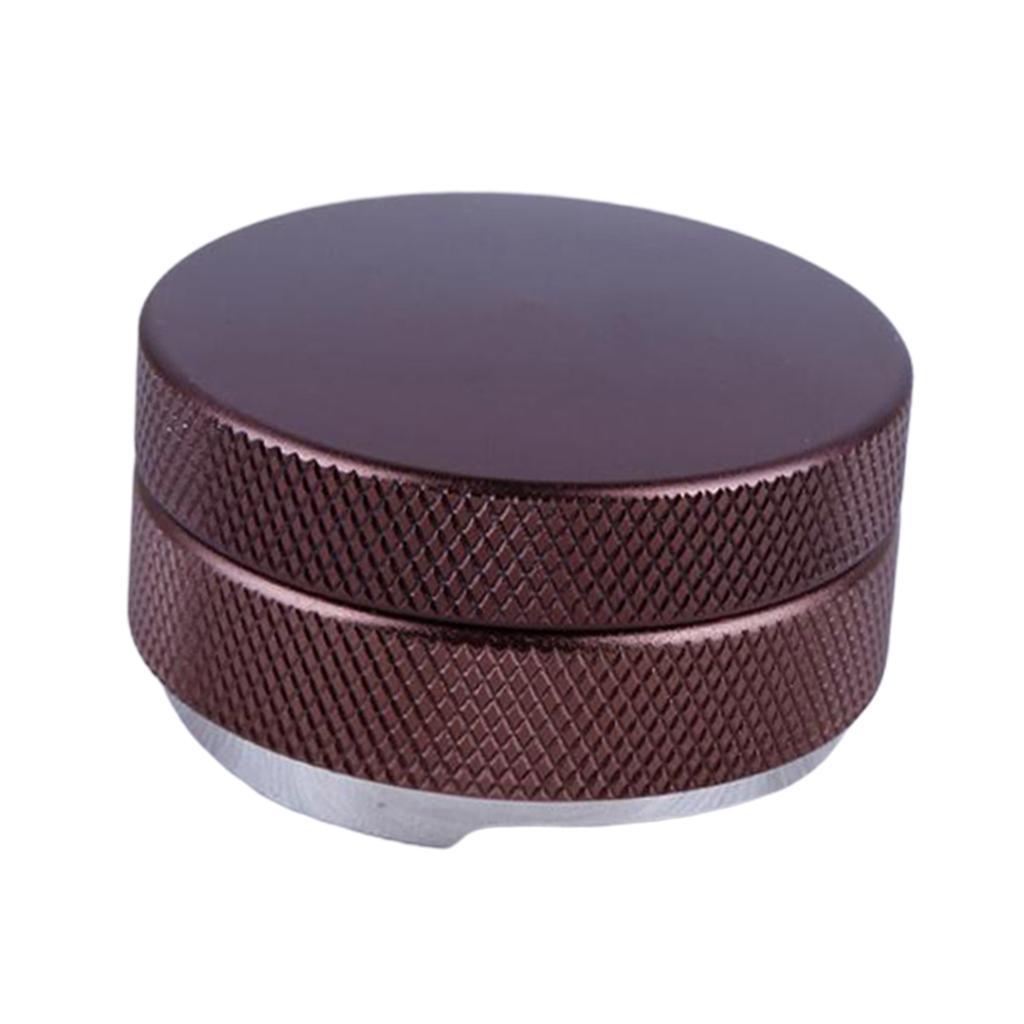 Adjustable Ground Coffee Tamper Leveller Stainless Espresso Barista Press Tools
