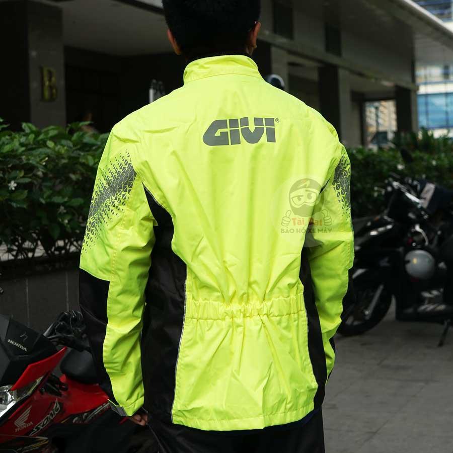 Áo mưa bộ đi phượt GIVI PRS04