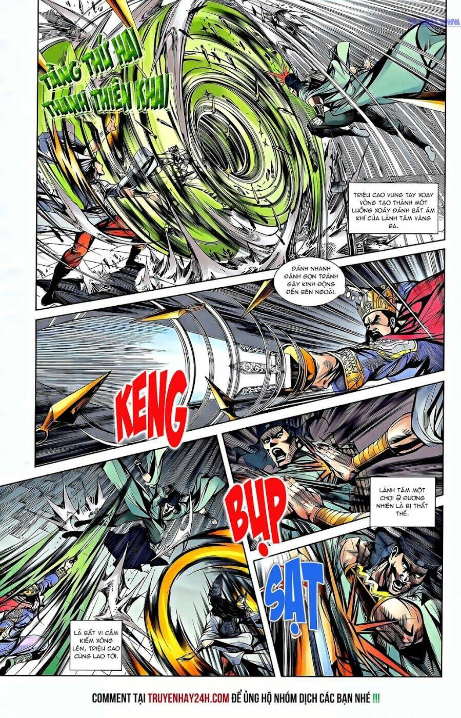 thiên tử truyền kỳ 2 - tần vương doanh chính chapter 63 26