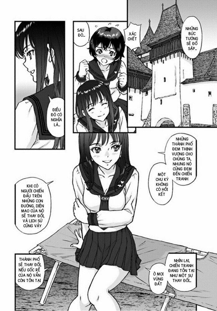 girls und panzer: the fir tree and the iron-winged witch chapter 1 12
