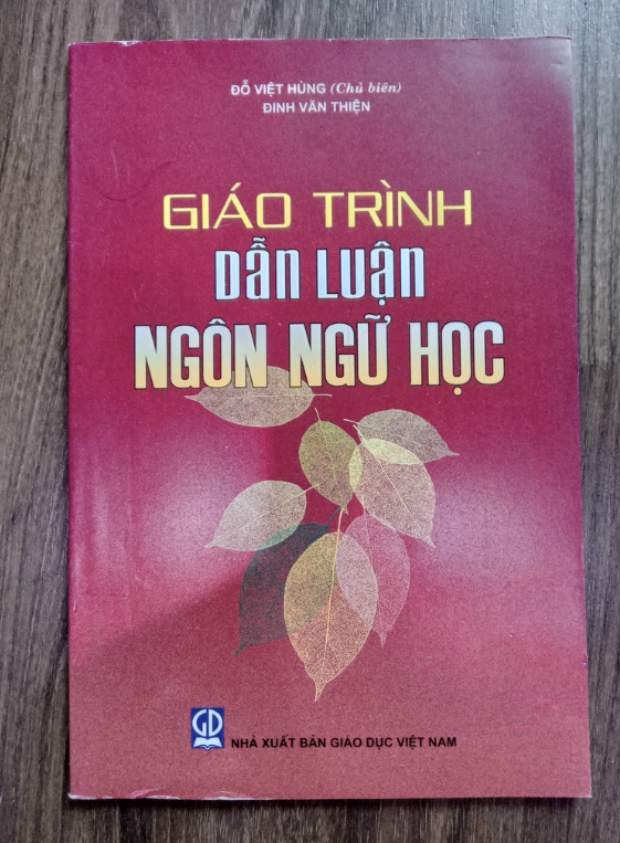 Sách - Giáo Trình Dẫn Luận Ngôn Ngữ Học