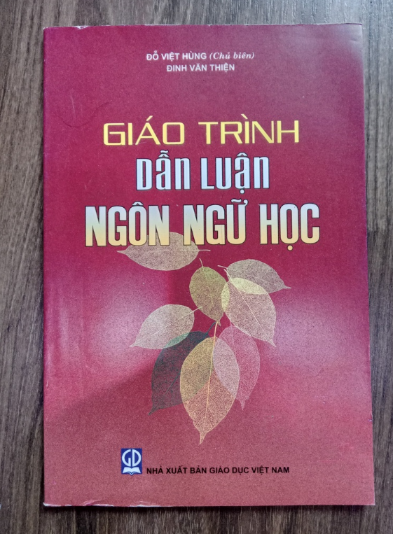 Sách - Giáo Trình Dẫn Luận Ngôn Ngữ Học (DN)