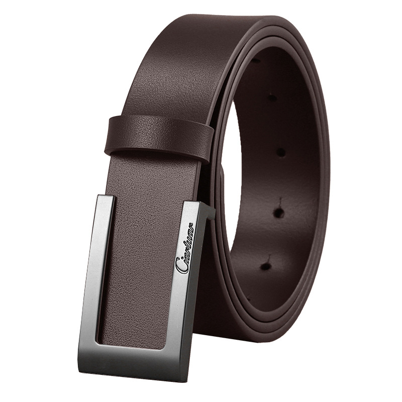 Thắt lưng nam DA BÒ THẬT - BEE GEE N8043