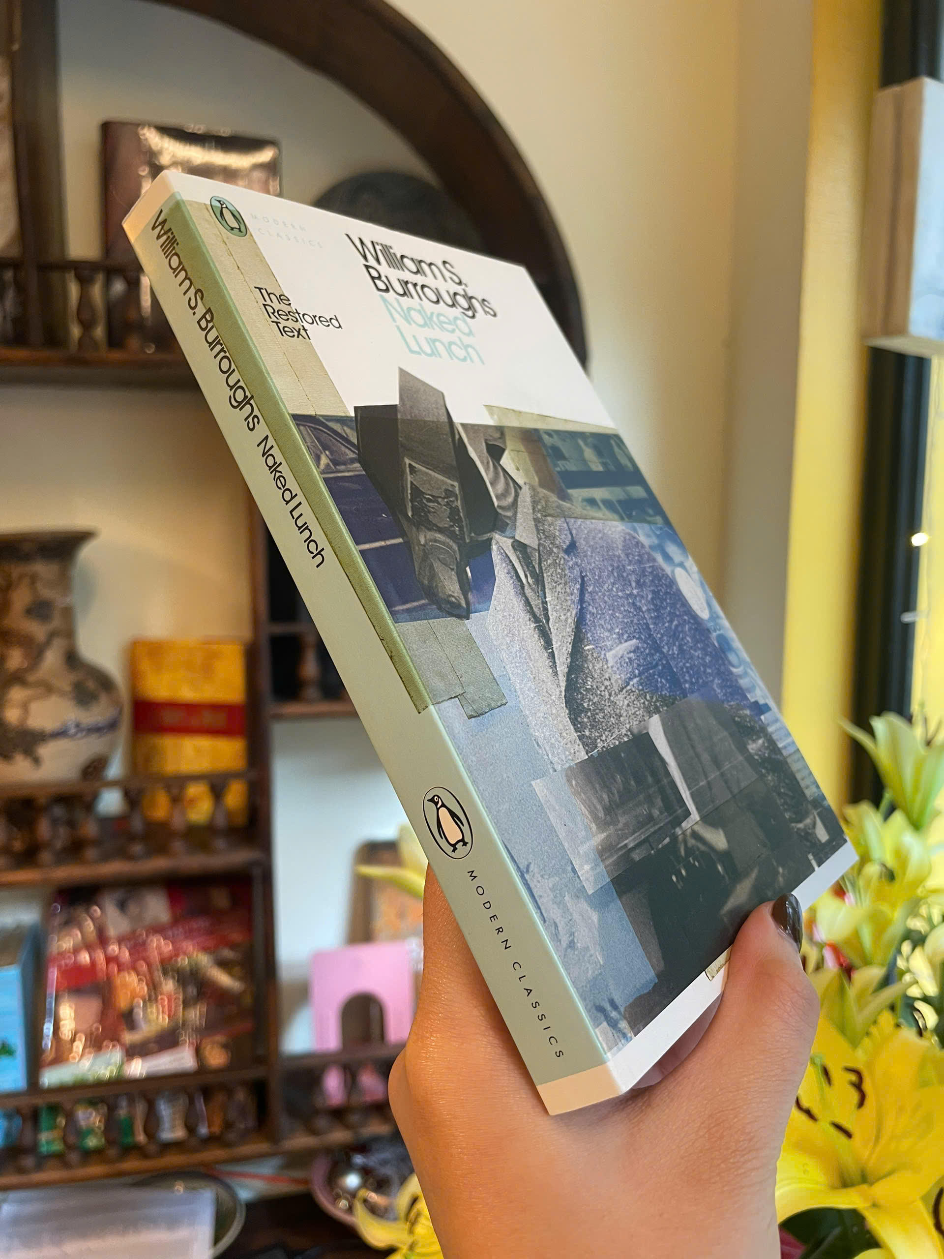 Sách - Naked Lunch by William S. Burroughs | Classics / Fiction / Ngoại văn Kinh điển Nhập khẩu