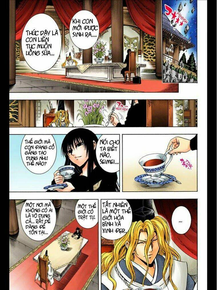 bách quỷ dạ hành chapter 209 10