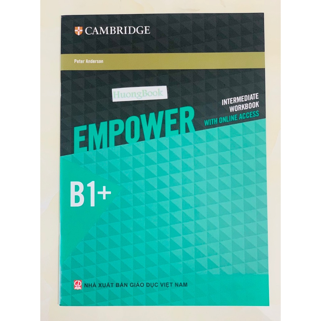 Sách - Empower B1+ Intermediate Student’s Book with Online Access (DN)