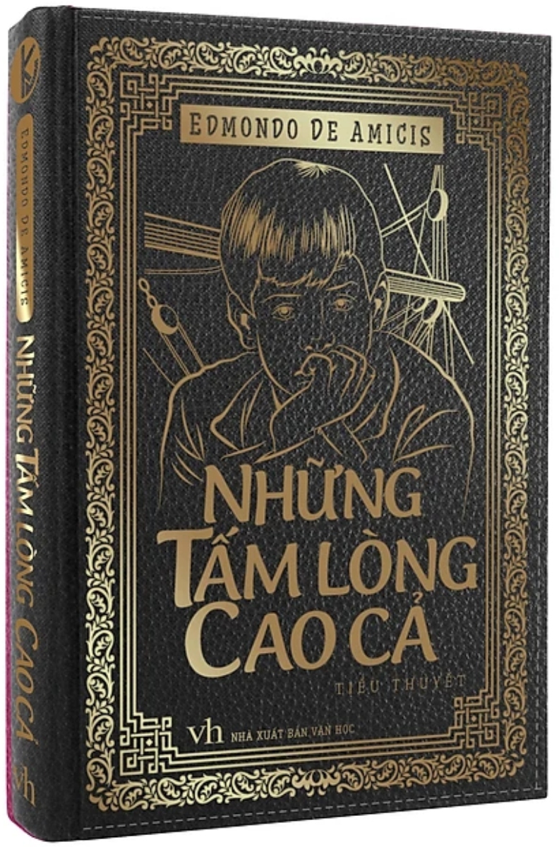 	Những Tấm Lòng Cao Cả (Bìa Da) _KV