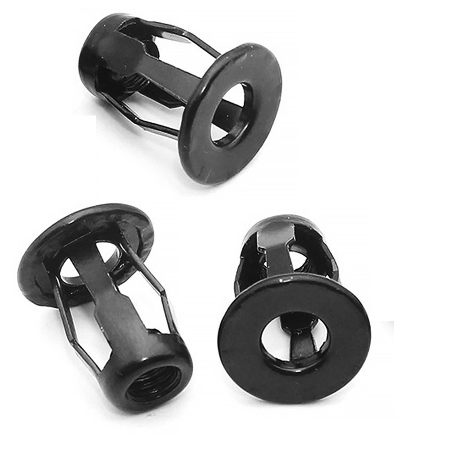 10 Pieces Screw  Clamp Trunk Nuts  Durable   A4L  Q5