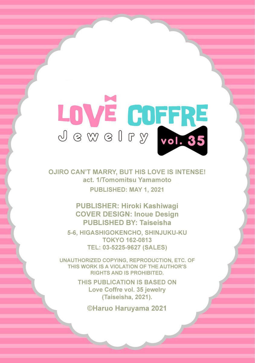 ojiro không thể kết hôn nhưng yêu rất đậm sâu chapter 1.2 18