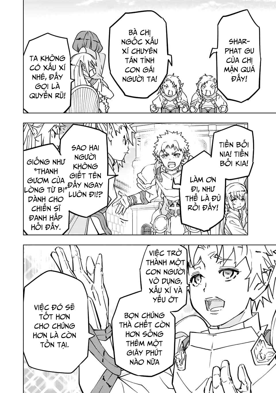 Bị Phản Bội Bởi Đồng Đội Và Sở Hữu [Gacha Không Giới Hạn] Lv.9999 chapter 27 7