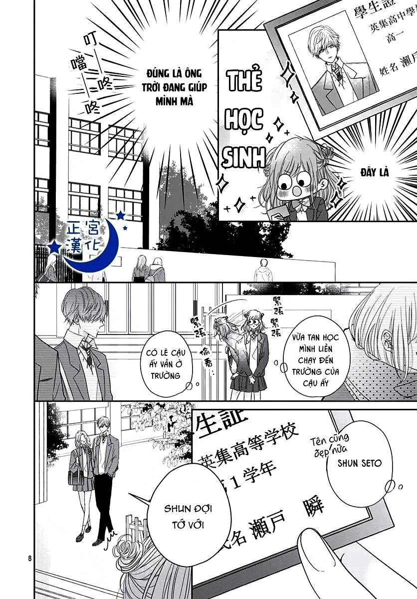 tớ muốn trở thành nữ chính của đời cậu chapter 2 8