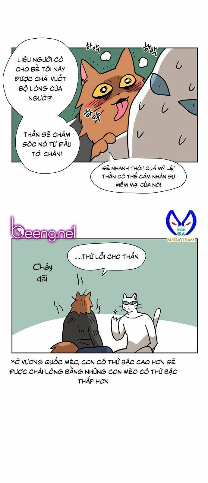 hoàng tử vương quốc mèo chapter 4 16
