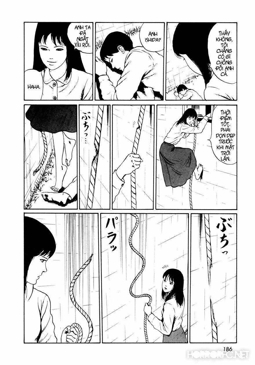 tuyển tập truyện ngắn kinh dị của ito junji chapter 12.5 32