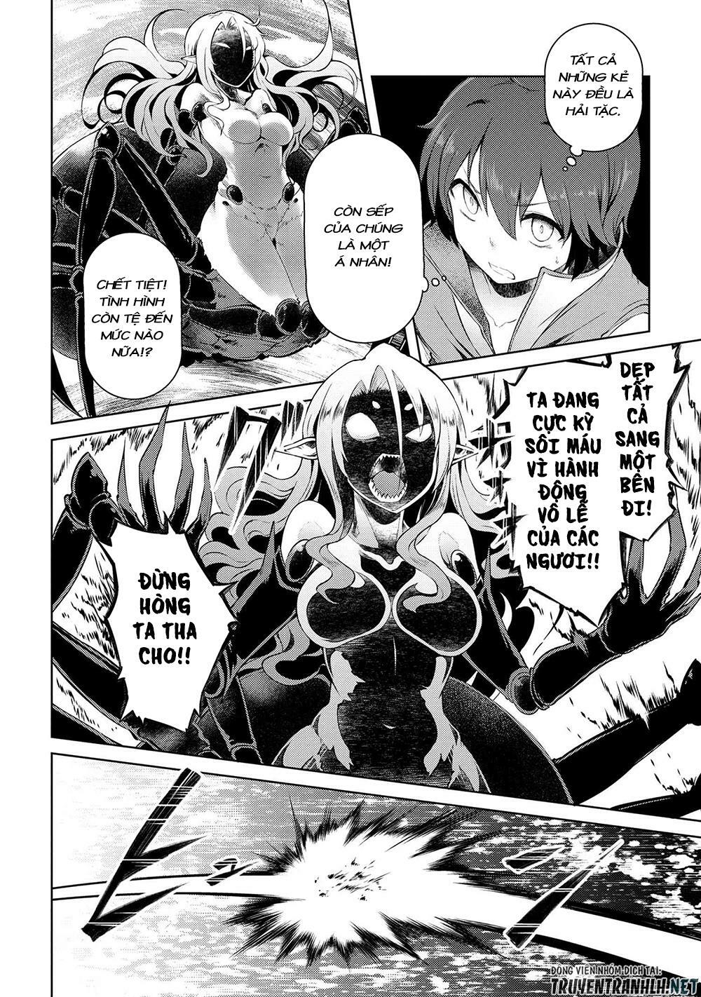 ngôi nhà của tôi đã bị đốt cháy, thế thì tại sao tôi không dùng hết số tiền còn lại để mua nô lệ dark elf? chapter 9 19