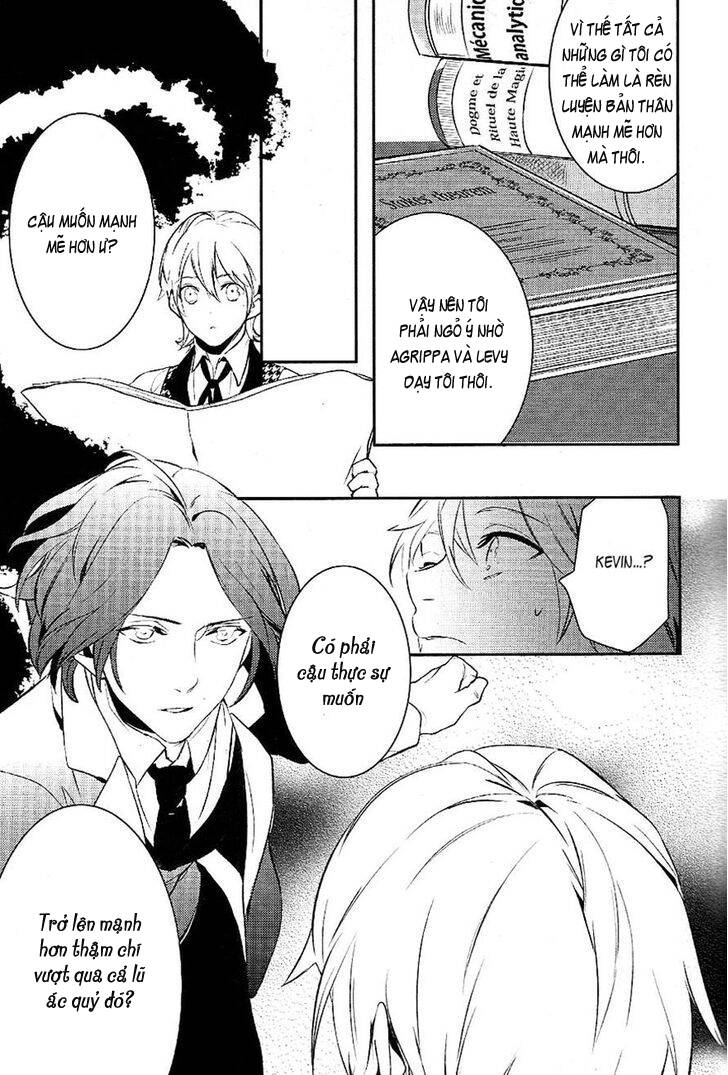 phong ấn triệu hồi ác quỷ dantalion chapter 31 26