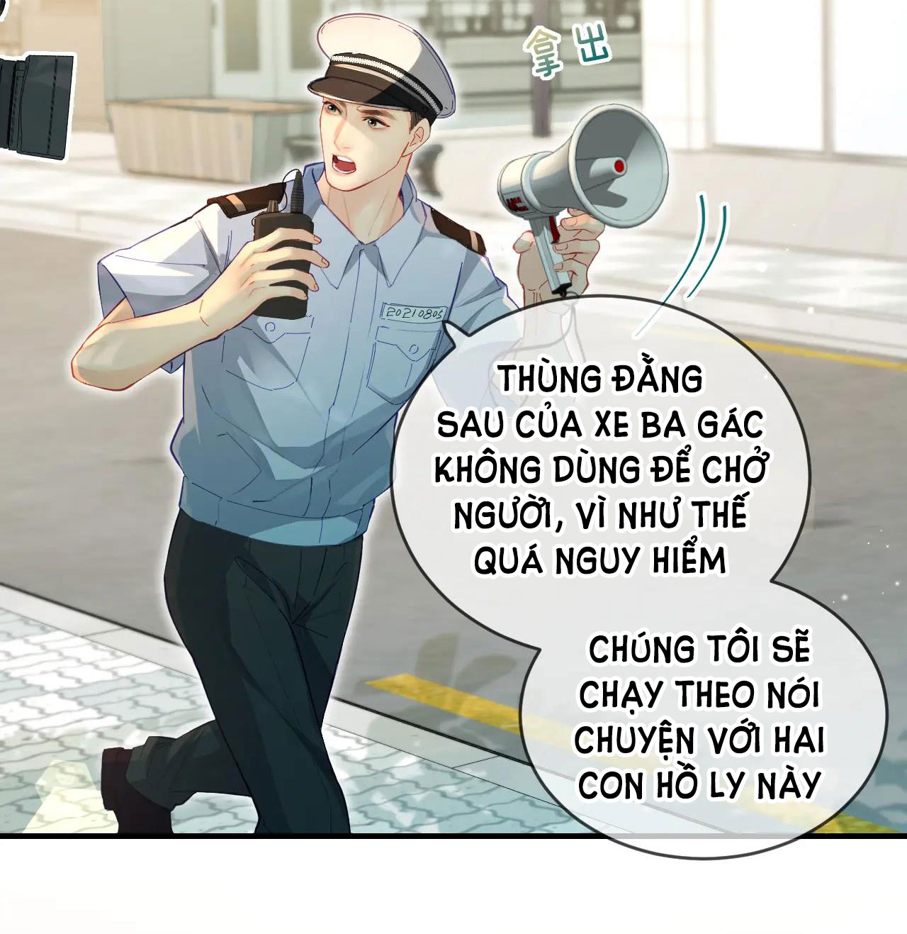 câu chuyện ngọt ngào của cặp vợ chồng đỉnh lưu chapter 34.2 8