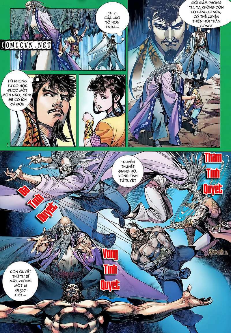 thiết tướng tung hoành (cựu tác) chapter 31 3