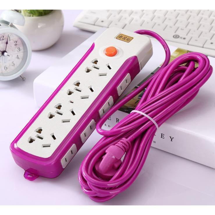 Ổ Điện Chống Nước 36 Ô Cắm Dây Dài 5M 3500W Có Công Tắc