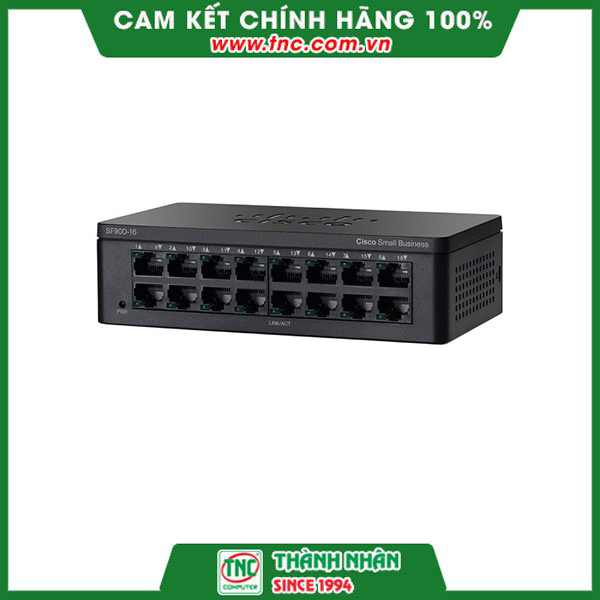 Switch Cisco SF95-16- Hàng chính hãng