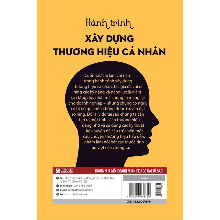 Hành trình xây dựng thương hiệu cá nhân