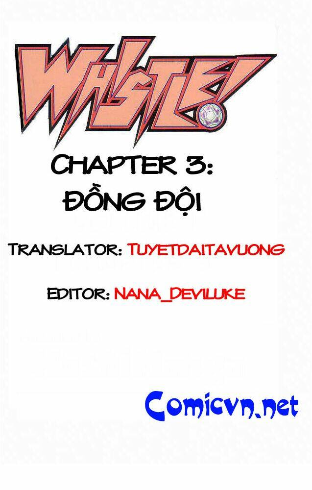 whistle - cơn lốc sân cỏ chapter 3 1