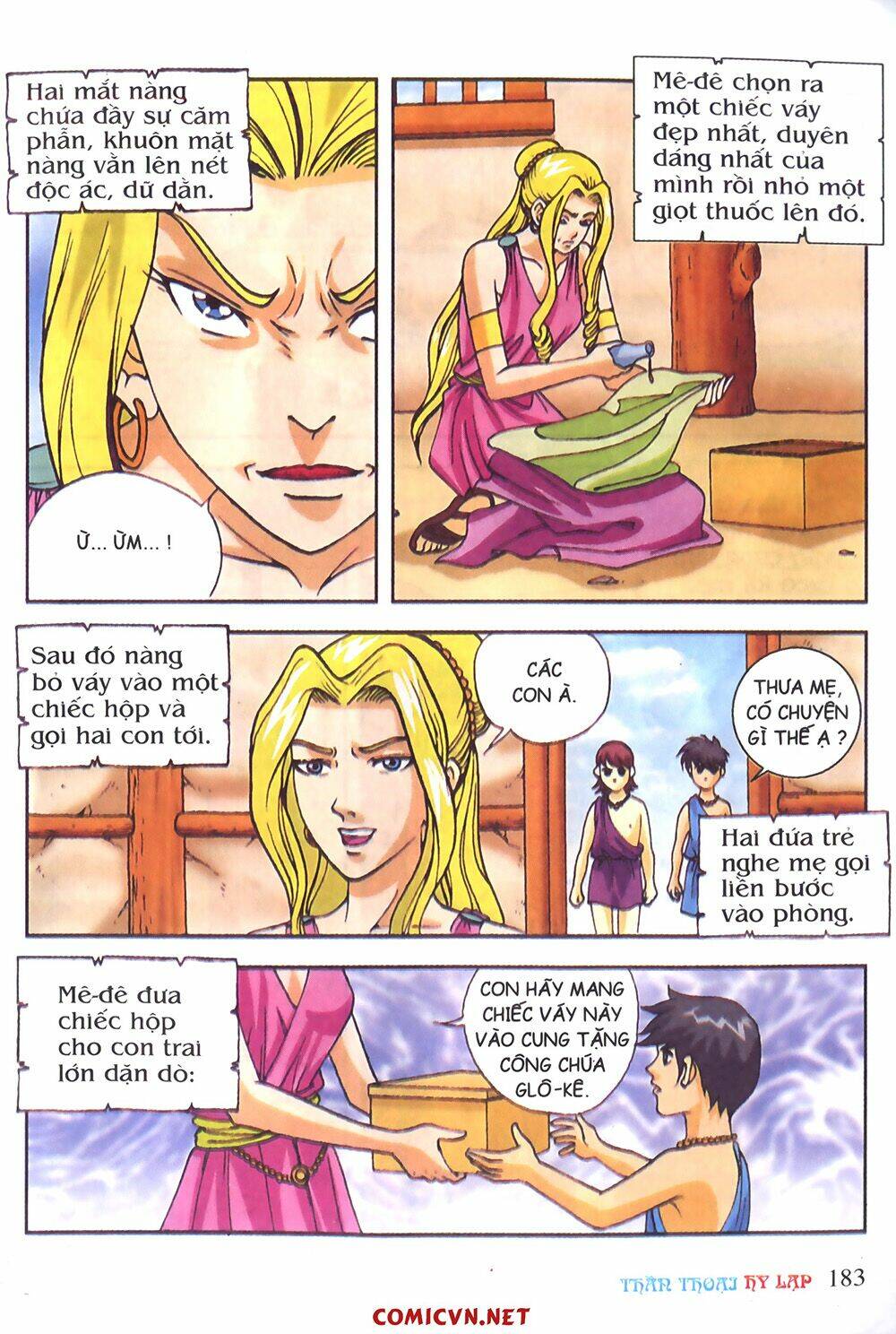 thần thoại hy lạp màu chapter 27 23