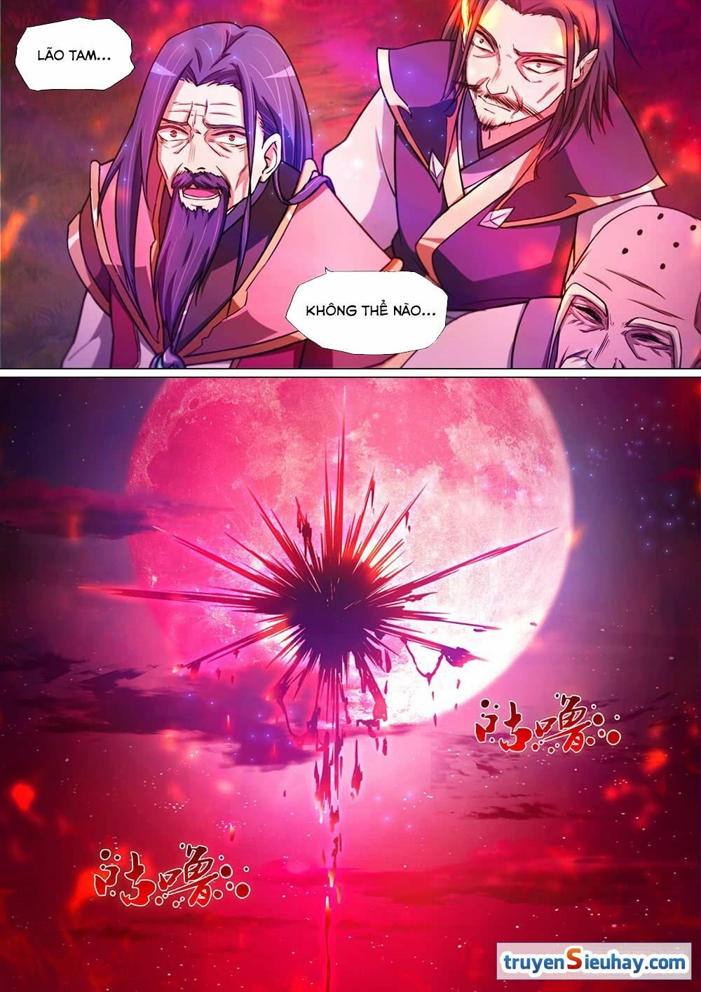 vạn cổ kiếm thần chapter 40 8