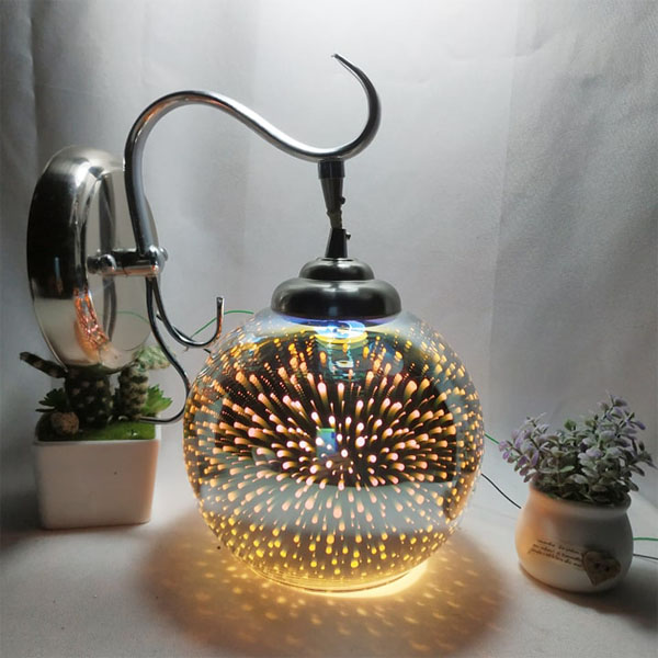 Đèn tường - đèn trang trí nội thất - đèn gắn tường 3D cực đẹp GS593