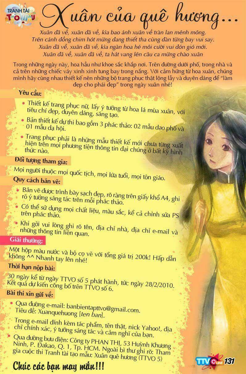 tạp chí truyện tranh việt nam online - ttvo chapter 5 131